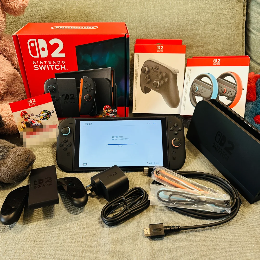 Nintendo 2 Switch Full Set